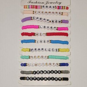 11 New Taylor Swift Eras Tour Bracelets